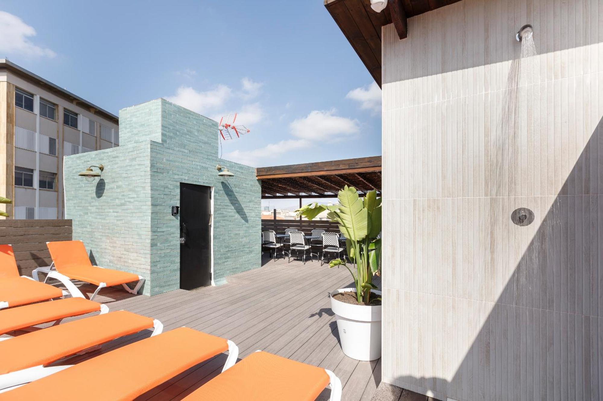 Stay U-Nique Apartments Est Barcelona Luaran gambar