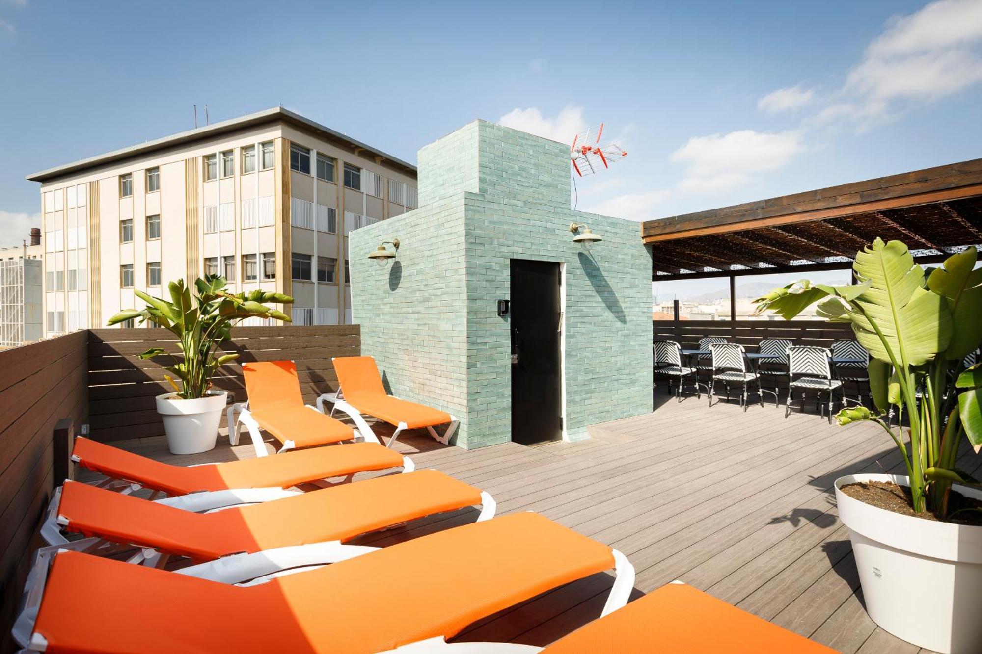 Stay U-Nique Apartments Est Barcelona Luaran gambar
