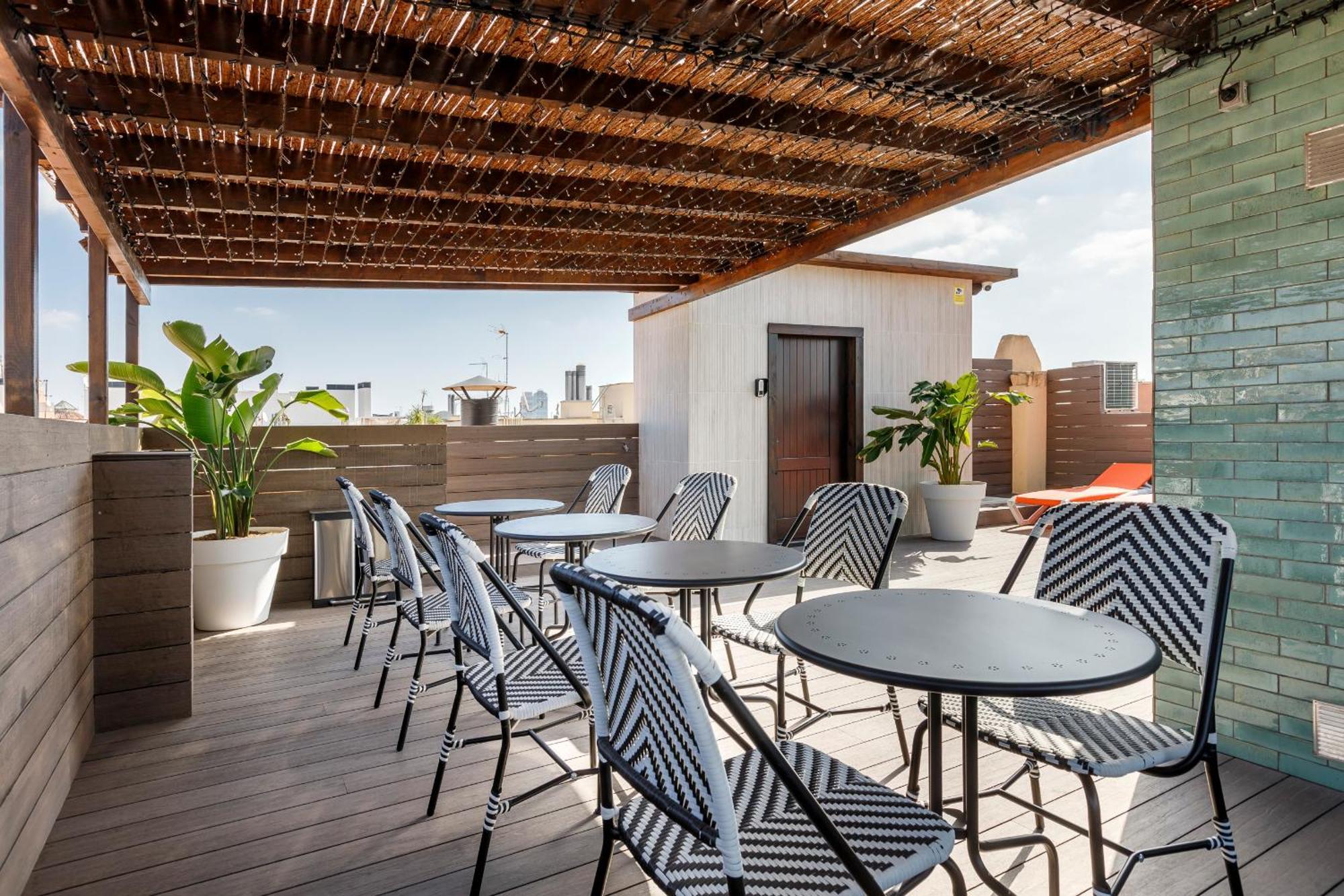 Stay U-Nique Apartments Est Barcelona Luaran gambar