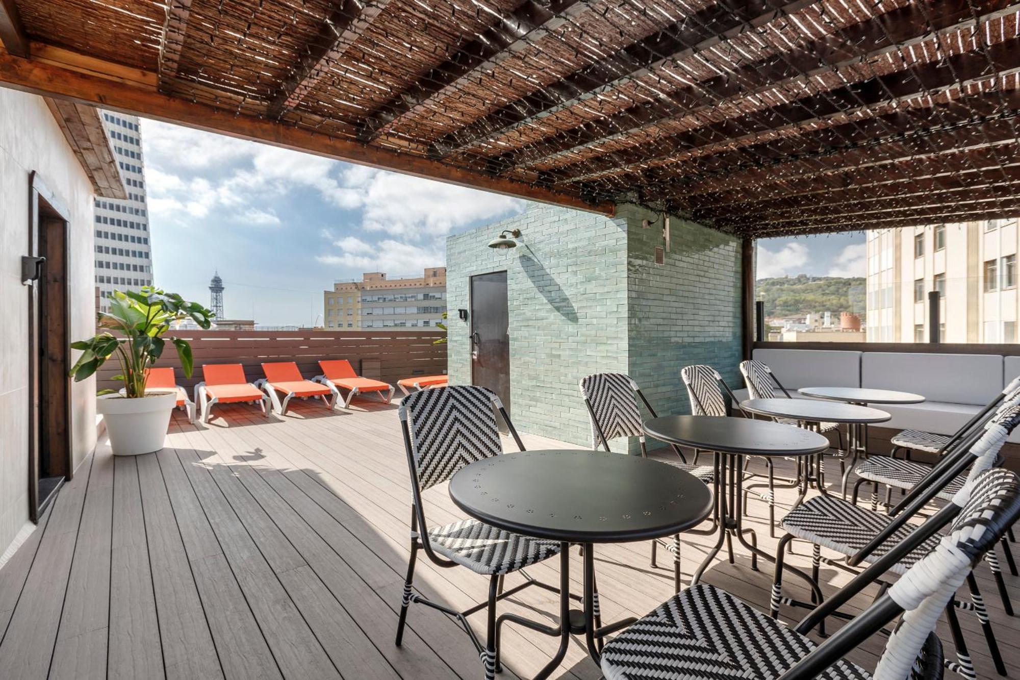 Stay U-Nique Apartments Est Barcelona Luaran gambar